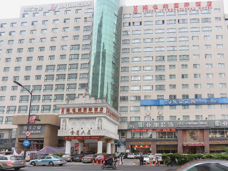 Vienna International Hotel - Hangzhou Wulin Square Branch Exterior photo